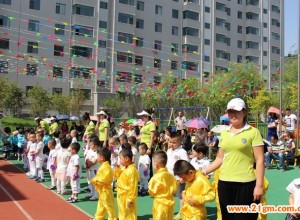 吉林長春榆樹偉才幼兒園六一運動會