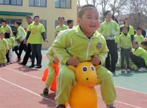 山東壽光國際商貿(mào)城偉才幼兒園寶貝