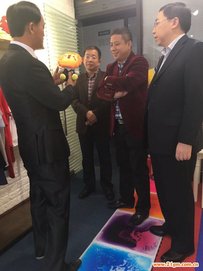 安徽省六安市委常委領(lǐng)導(dǎo)一行來訪偉才教育