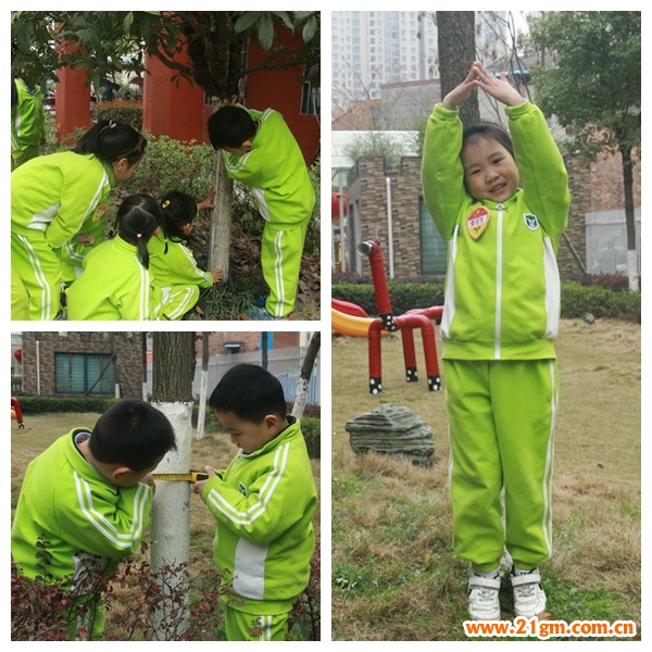 添一點(diǎn)新綠，溫馨又美好——湖北仙桃和合偉才幼兒園植樹節(jié)活動