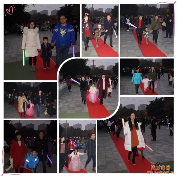 喜樂•歡聚•給予，盡在四川省成都市溫江區(qū)時(shí)代西錦偉才幼兒園圣誕活動(dòng)