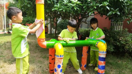 湖北仙桃和合偉才幼兒園：我勞動，我快樂