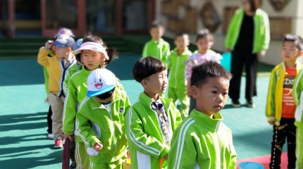 寧夏銀川市金鳳區(qū)偉才幼兒園：勞動最光榮！