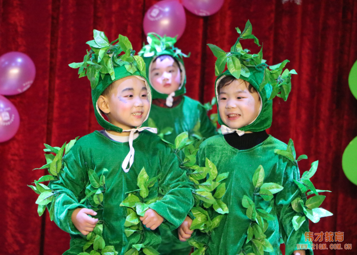 湖北仙桃和合偉才幼兒園：“迎新年，我又長大了一歲”成長見證會
