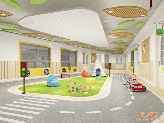 廣東惠州博羅再迎偉才幼兒園，為當(dāng)?shù)赜變撼砷L打開新天地