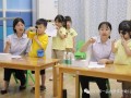 廣東揭陽一品偉才幼兒園：愛眼日活動