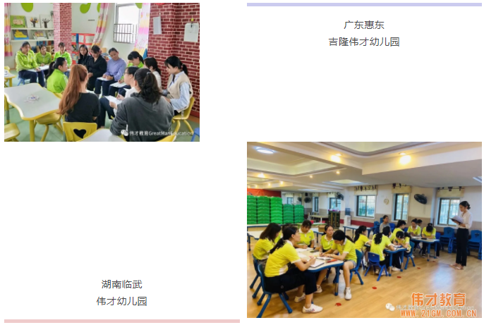 專業(yè)引領(lǐng)，同伴互助——偉才教育體系園所網(wǎng)絡(luò)教研活動(dòng)回顧
