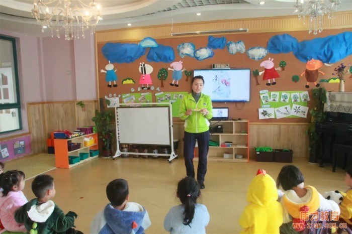 秋韻正濃時(shí)，悄然迎立冬丨浙江慈溪清水灣偉才幼兒園