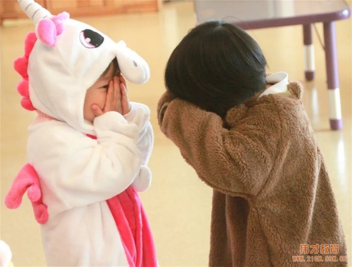 秋韻正濃時(shí)，悄然迎立冬丨浙江慈溪清水灣偉才幼兒園