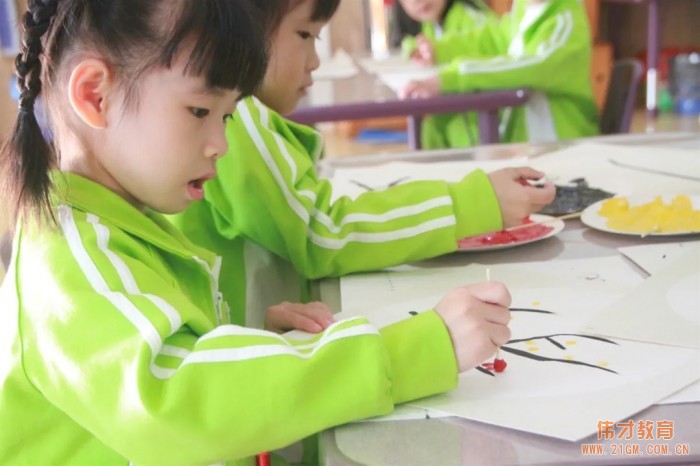 秋韻正濃時(shí)，悄然迎立冬丨浙江慈溪清水灣偉才幼兒園