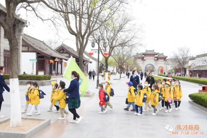 測(cè)量古巷，甘肅天水佳水岸偉才幼兒園社會(huì)實(shí)踐活動(dòng)