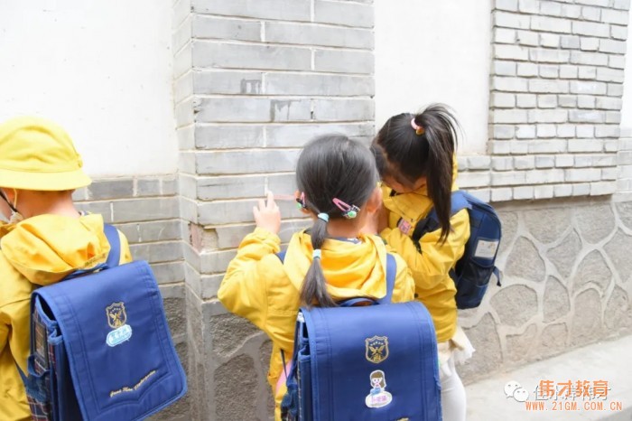 測(cè)量古巷，甘肅天水佳水岸偉才幼兒園社會(huì)實(shí)踐活動(dòng)