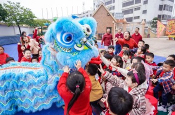 春暖花開，愛在偉才——全國偉才幼兒園2023春季開學(xué)記